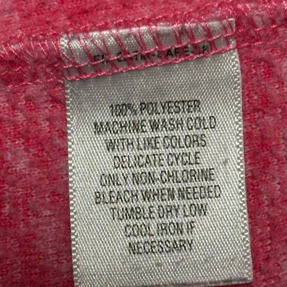 Cascade Sport, Soft, Warm, and comfortable Pink Pullover Sweatshirt - Picture 8 of 8
